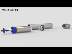 Gleichspannwellenförderrolle