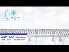 WIN50 DC 24v Motorantrieb Roller Kaltketten Transport