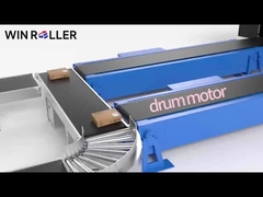 Schalten Sie Ihre Fördersysteme mit Trommelmotoren an